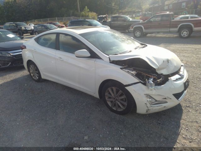 HYUNDAI ELANTRA 2015 5npdh4aexfh555934