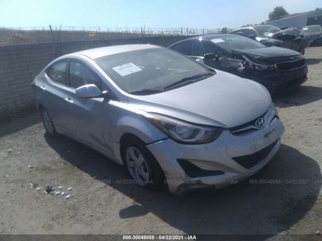 HYUNDAI ELANTRA 2015 5npdh4aexfh556016