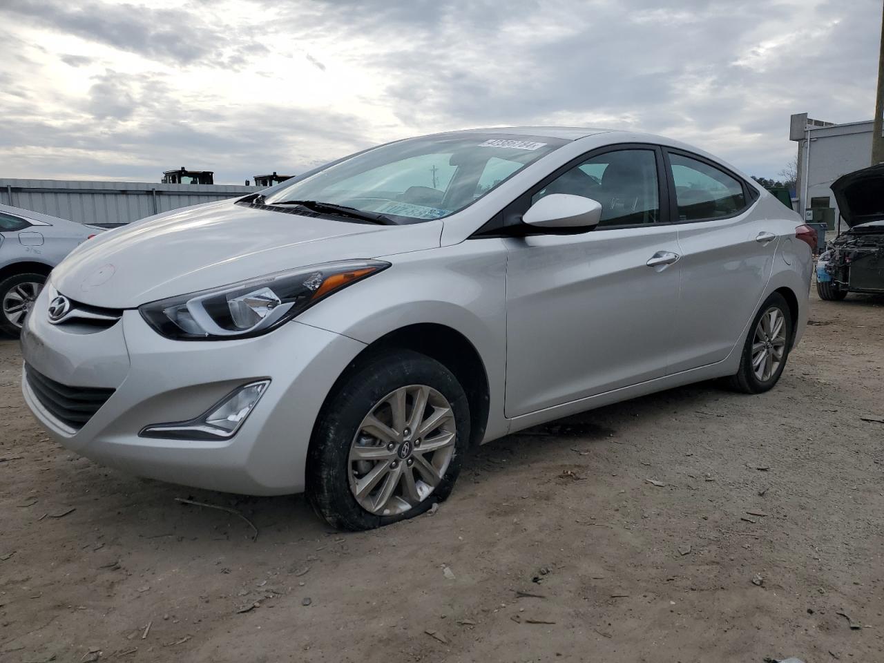 HYUNDAI ELANTRA 2015 5npdh4aexfh556422