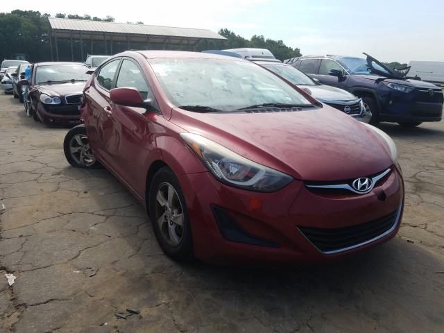 HYUNDAI ELANTRA SE 2015 5npdh4aexfh557246