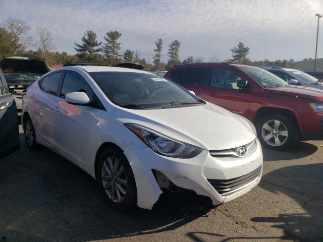 HYUNDAI ELANTRA SE 2015 5npdh4aexfh558865