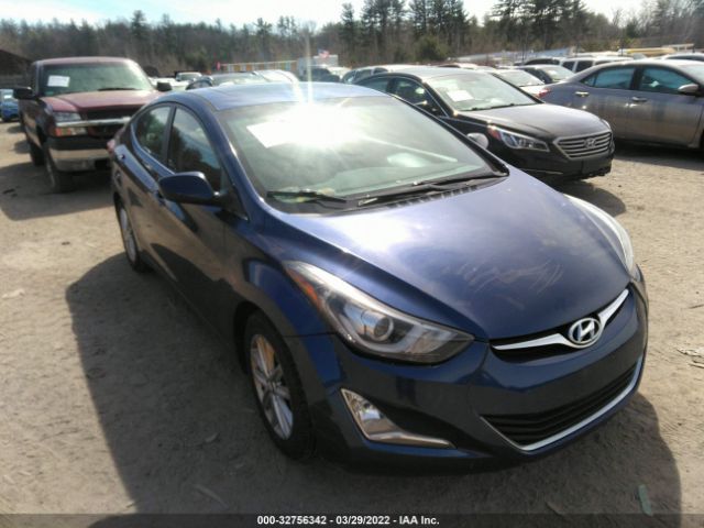 HYUNDAI ELANTRA 2015 5npdh4aexfh559000