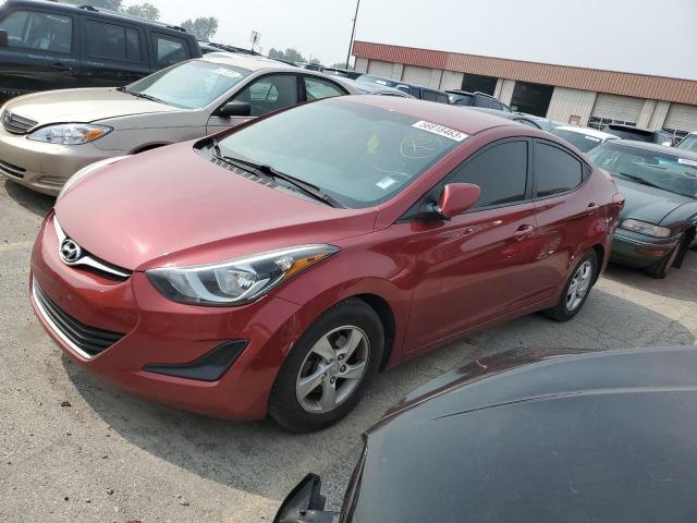 HYUNDAI ELANTRA SE 2015 5npdh4aexfh559174