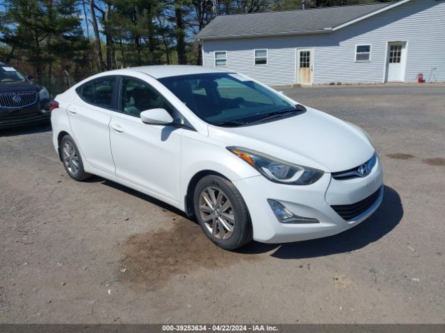 HYUNDAI ELANTRA 2015 5npdh4aexfh559238