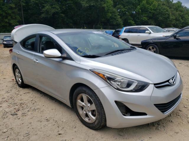 HYUNDAI ELANTRA SE 2015 5npdh4aexfh560423