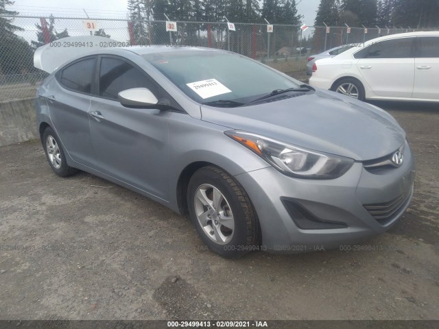 HYUNDAI ELANTRA 2015 5npdh4aexfh560647