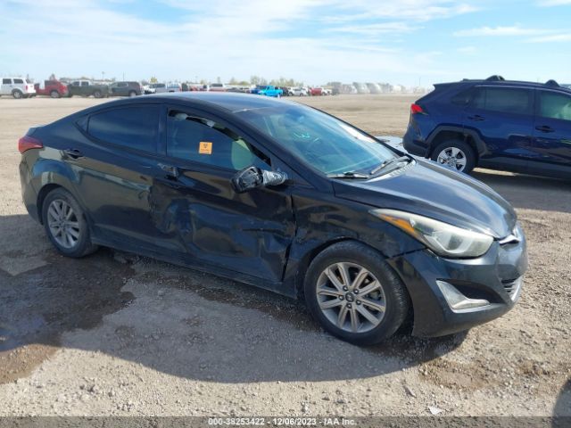 HYUNDAI ELANTRA 2015 5npdh4aexfh560759