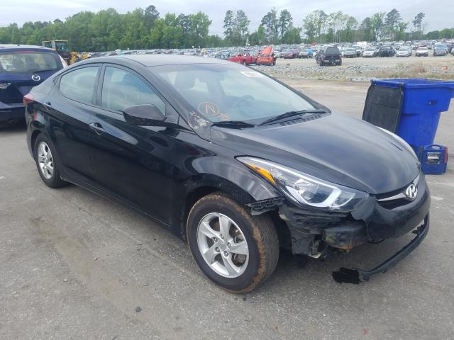 HYUNDAI ELANTRA SE 2015 5npdh4aexfh561202