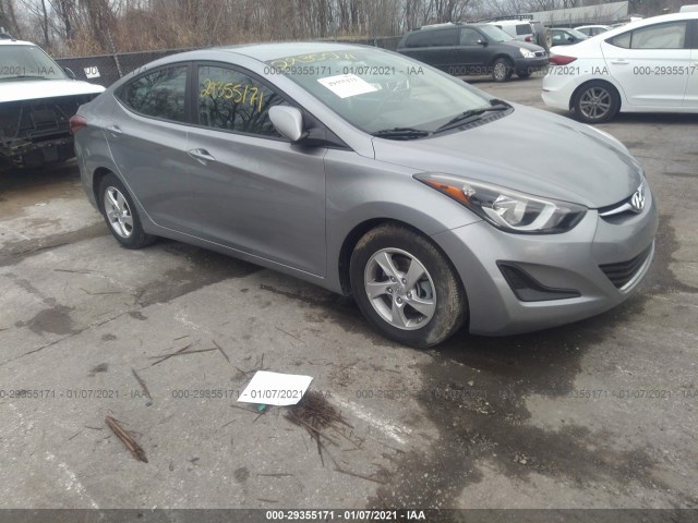 HYUNDAI ELANTRA 2015 5npdh4aexfh561426