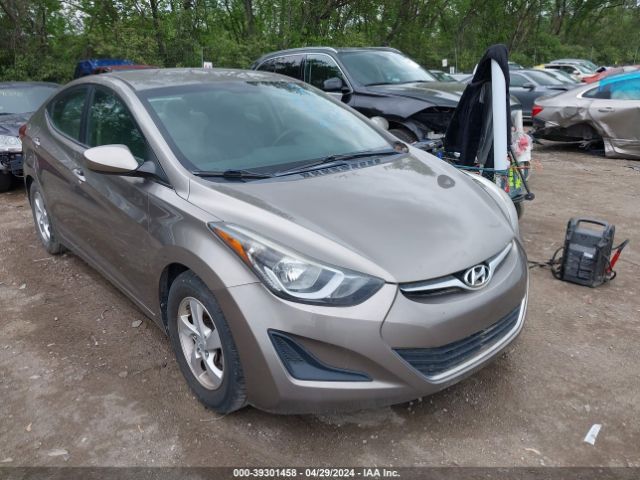 HYUNDAI ELANTRA 2015 5npdh4aexfh561913