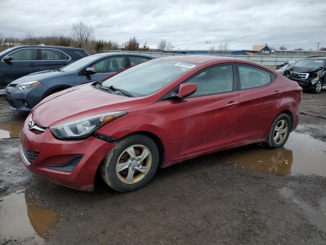 HYUNDAI ELANTRA 2015 5npdh4aexfh562141