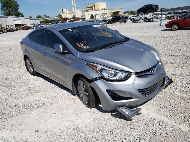 HYUNDAI ELANTRA SE 2015 5npdh4aexfh562706