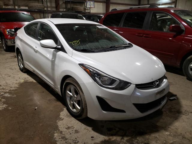 HYUNDAI ELANTRA SE 2015 5npdh4aexfh563838