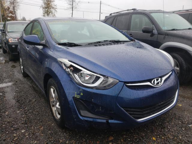 HYUNDAI ELANTRA SE 2015 5npdh4aexfh564147