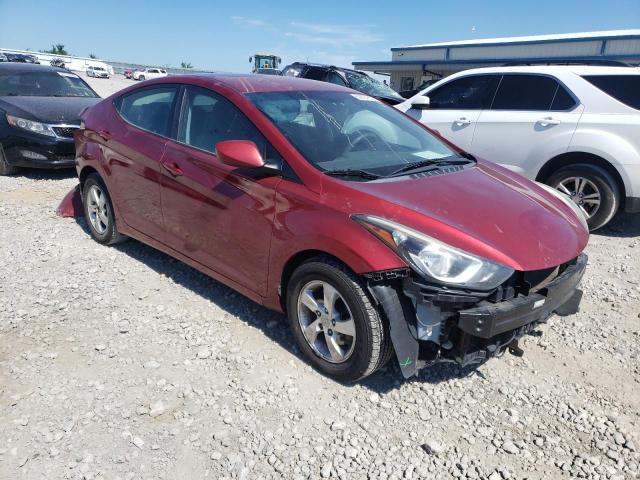 HYUNDAI ELANTRA SE 2015 5npdh4aexfh564407