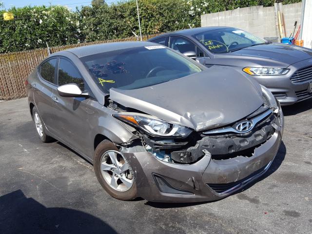 HYUNDAI ELANTRA SE 2015 5npdh4aexfh565444