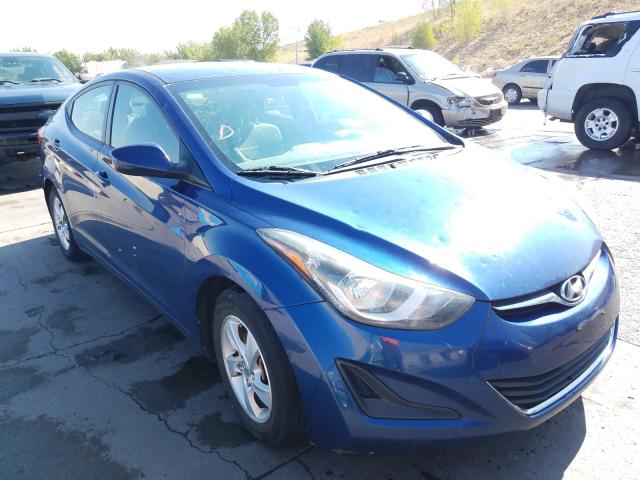 HYUNDAI ELANTRA 2014 5npdh4aexfh565914