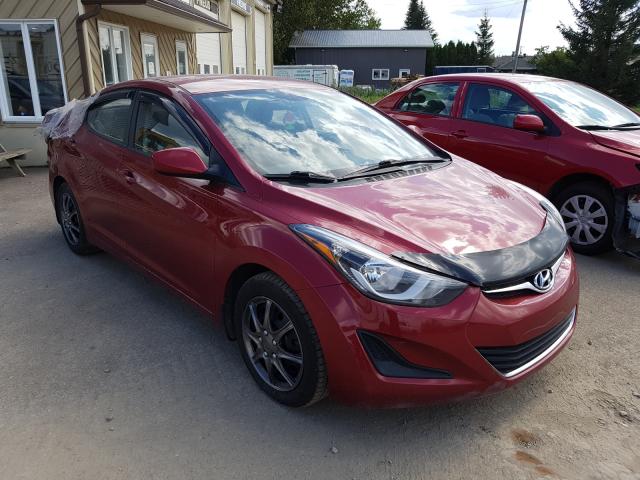 HYUNDAI ELANTRA SE 2015 5npdh4aexfh567064