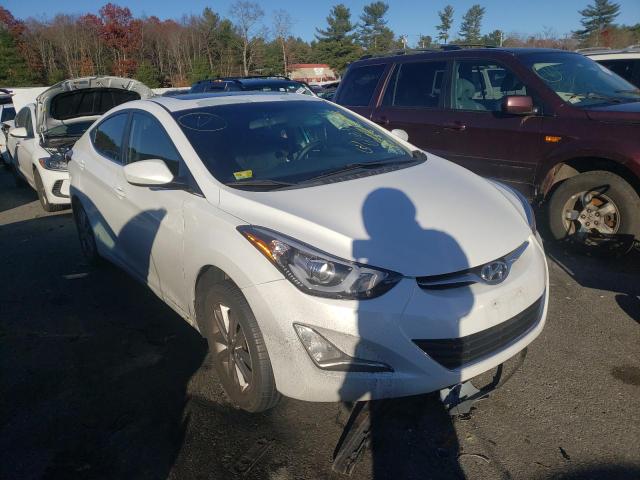 HYUNDAI ELANTRA SE 2015 5npdh4aexfh567338