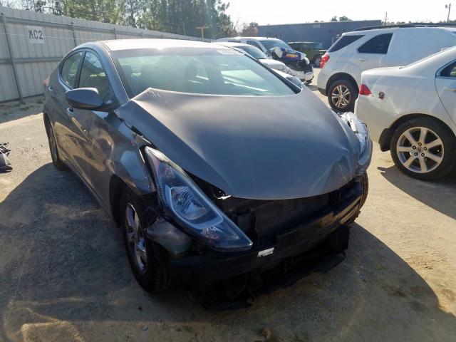 HYUNDAI ELANTRA SE 2015 5npdh4aexfh567601