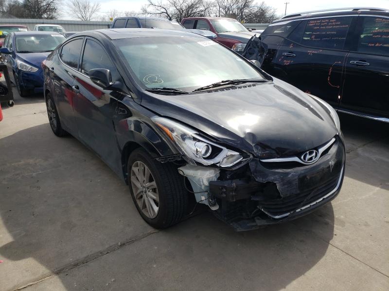 HYUNDAI ELANTRA SE 2015 5npdh4aexfh567758