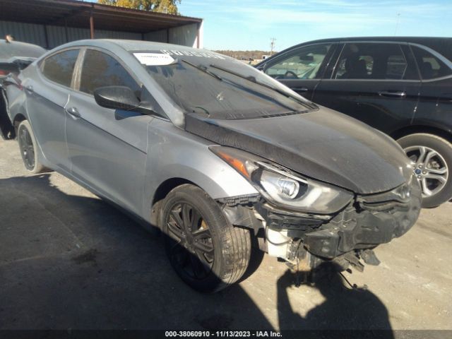 HYUNDAI ELANTRA 2015 5npdh4aexfh567954