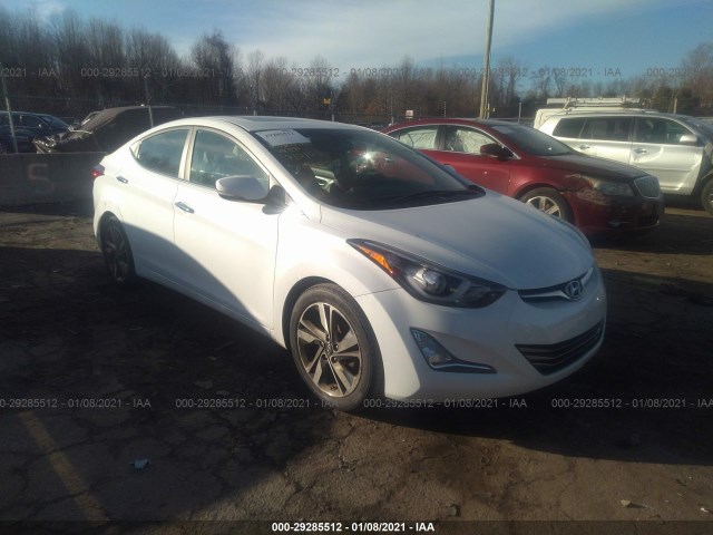 HYUNDAI ELANTRA 2015 5npdh4aexfh568215