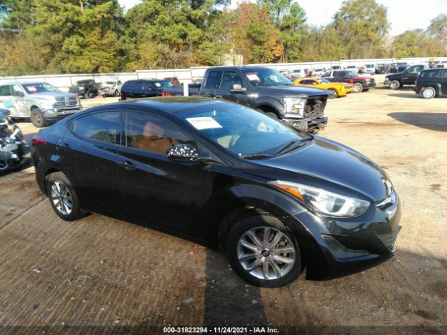 HYUNDAI ELANTRA 2015 5npdh4aexfh569218