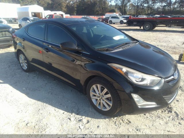 HYUNDAI ELANTRA 2015 5npdh4aexfh569400