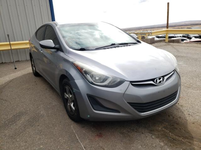 HYUNDAI ELANTRA SE 2015 5npdh4aexfh570031