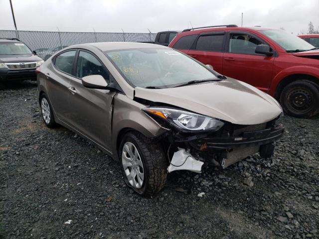 HYUNDAI ELANTRA SE 2015 5npdh4aexfh570059