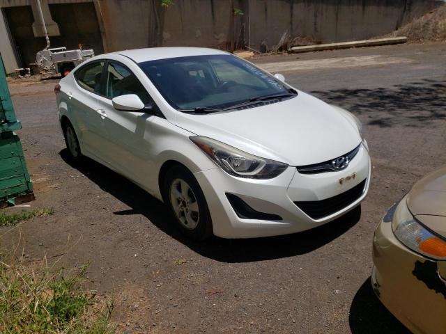 HYUNDAI ELANTRA SE 2015 5npdh4aexfh571356