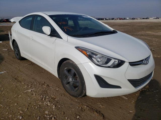 HYUNDAI ELANTRA SE 2015 5npdh4aexfh571390