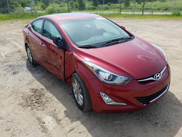 HYUNDAI ELANTRA SE 2015 5npdh4aexfh571521