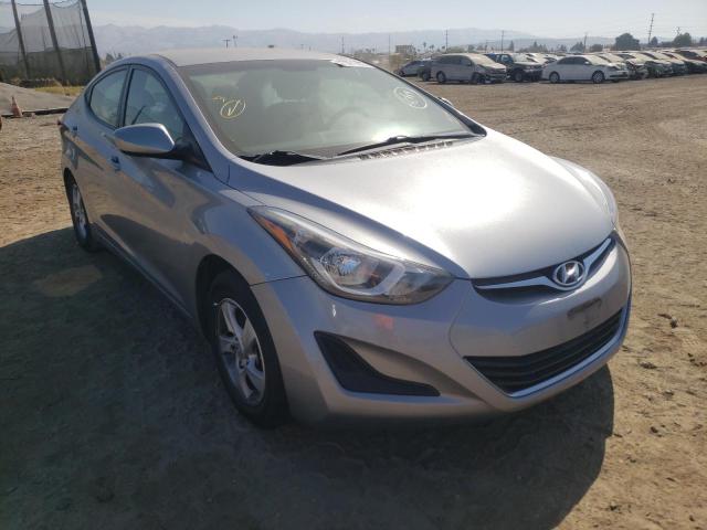 HYUNDAI ELANTRA SE 2015 5npdh4aexfh571776