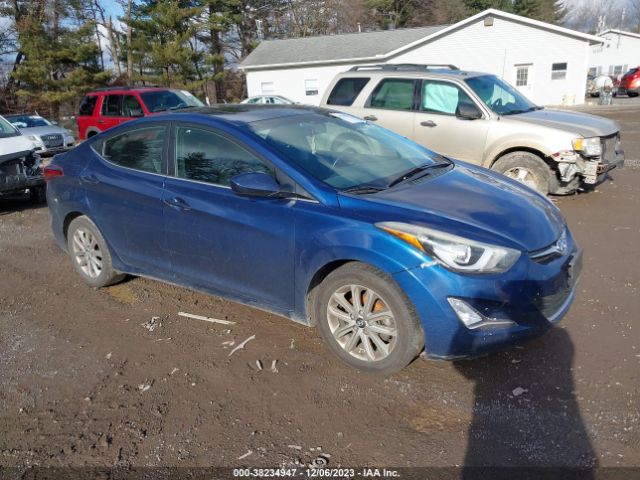 HYUNDAI ELANTRA 2015 5npdh4aexfh571860