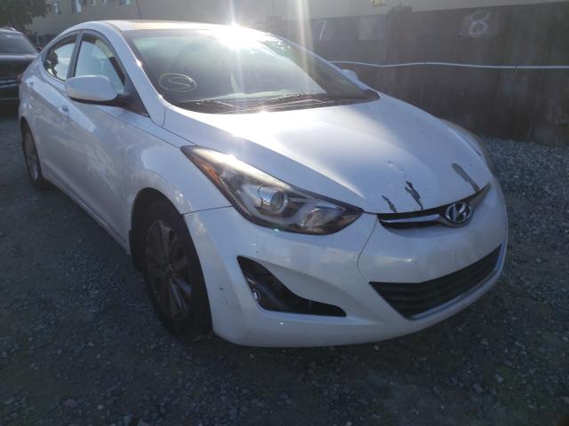 HYUNDAI ELANTRA SE 2015 5npdh4aexfh572247