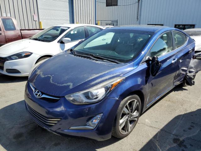 HYUNDAI ELANTRA SE 2015 5npdh4aexfh572281