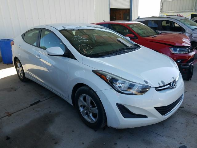 HYUNDAI ELANTRA SE 2015 5npdh4aexfh573009