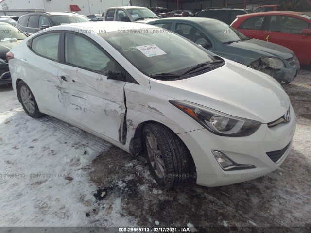 HYUNDAI ELANTRA 2015 5npdh4aexfh573737