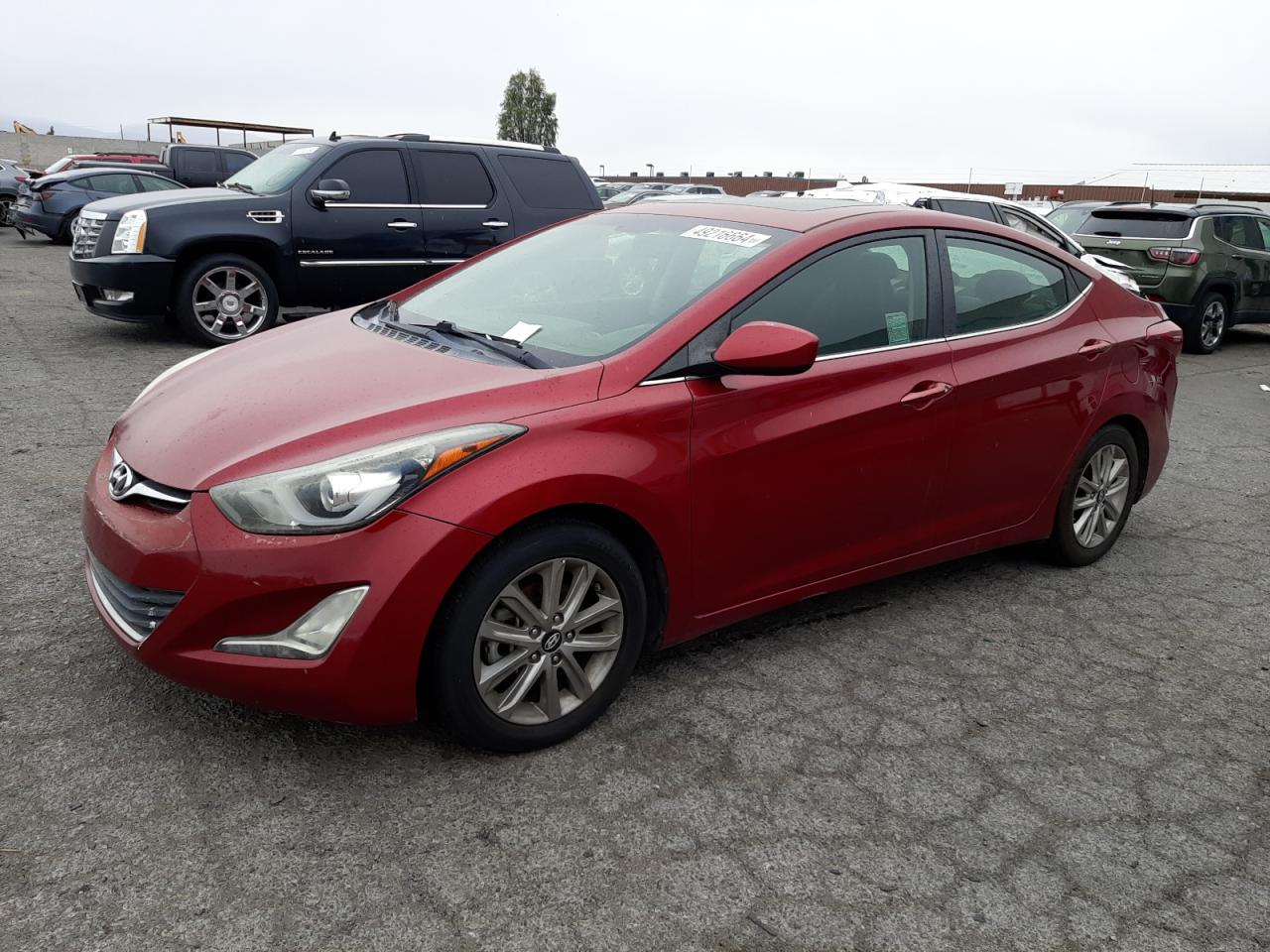 HYUNDAI ELANTRA 2015 5npdh4aexfh573849