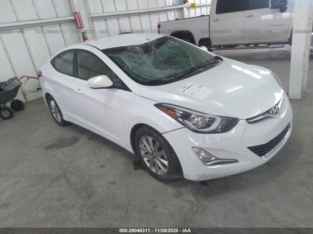 HYUNDAI ELANTRA 2015 5npdh4aexfh573902