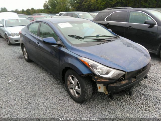 HYUNDAI ELANTRA 2015 5npdh4aexfh575259