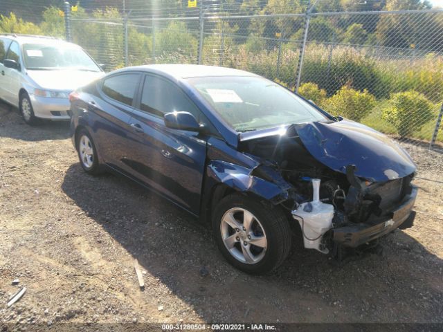 HYUNDAI ELANTRA 2015 5npdh4aexfh577268