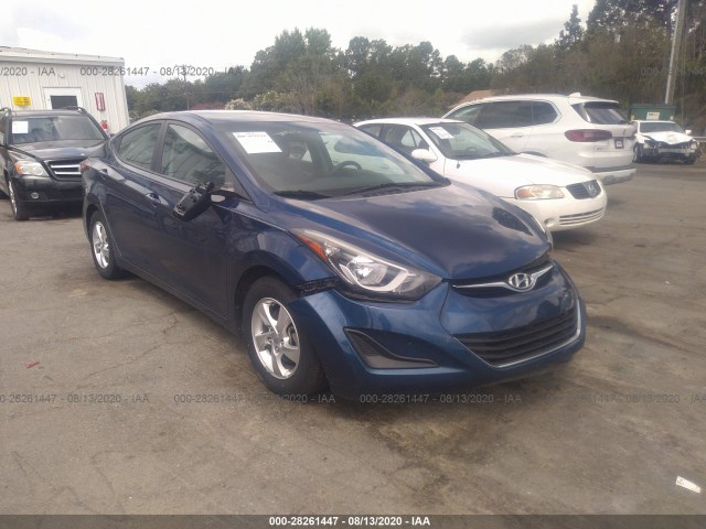 HYUNDAI ELANTRA 2015 5npdh4aexfh577304