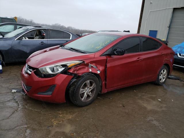 HYUNDAI ELANTRA SE 2015 5npdh4aexfh577397