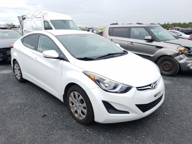 HYUNDAI ELANTRA SE 2015 5npdh4aexfh577481