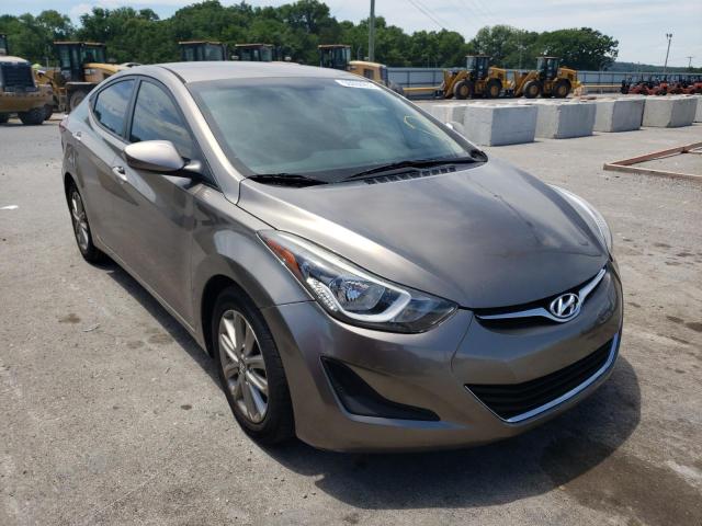 HYUNDAI ELANTRA SE 2015 5npdh4aexfh577500