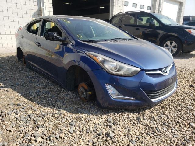 HYUNDAI ELANTRA SE 2015 5npdh4aexfh577870