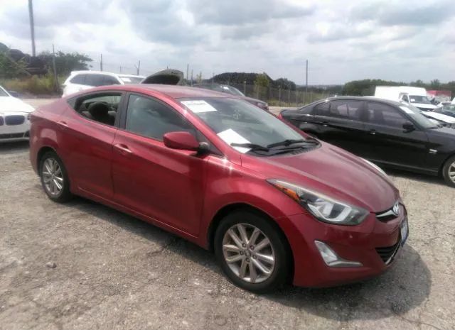 HYUNDAI ELANTRA 2015 5npdh4aexfh578176